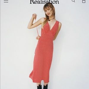 Realisation Par the Stephanie slip dress in paradiso size xs sold out online!